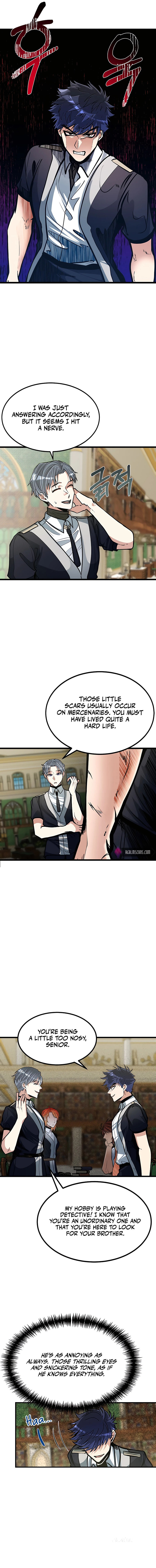 Read The Hero's Younger Brother Is a Deceased Person in the Academy EN Manga Online