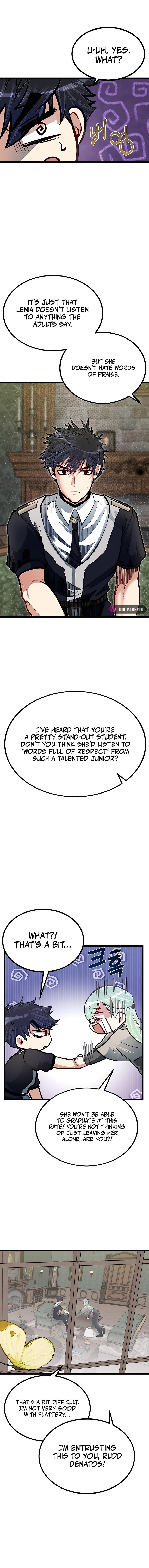 Read The Hero's Younger Brother Is a Deceased Person in the Academy EN Manga Online