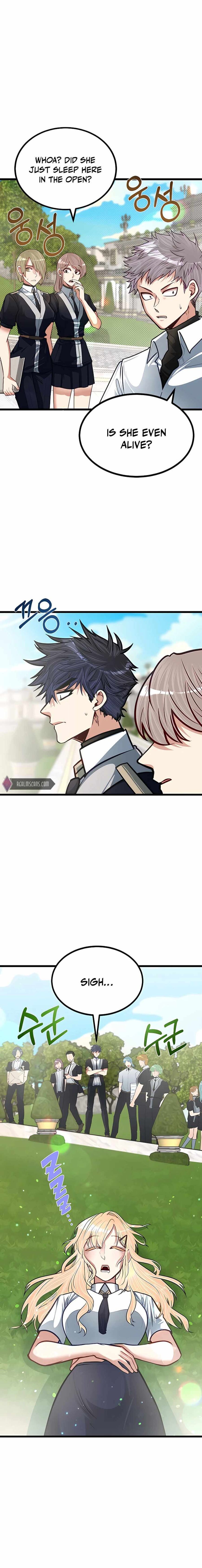 Read The Hero's Younger Brother Is a Deceased Person in the Academy EN Manga Online