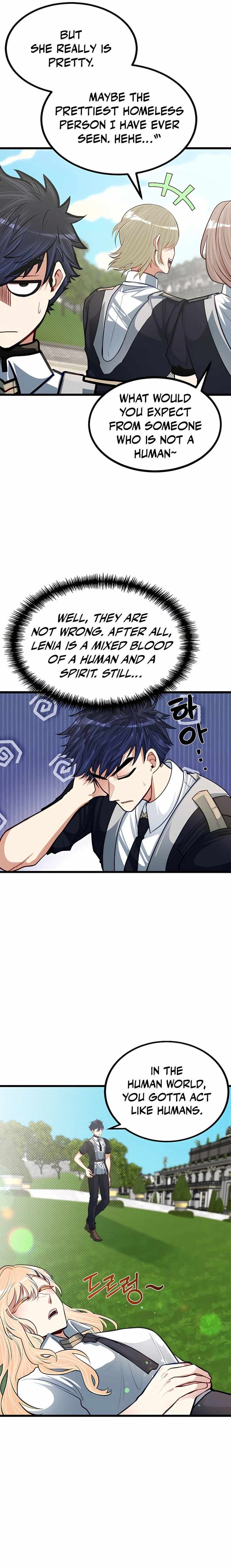 Read The Hero's Younger Brother Is a Deceased Person in the Academy EN Manga Online