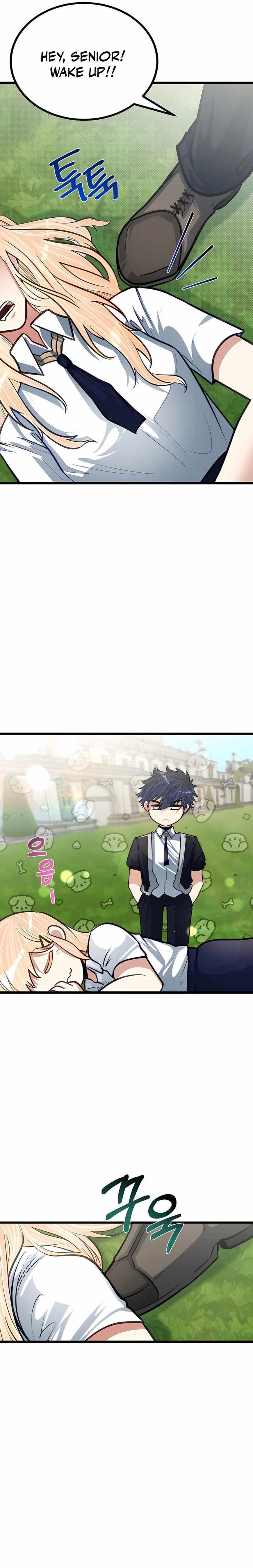 Read The Hero's Younger Brother Is a Deceased Person in the Academy EN Manga Online