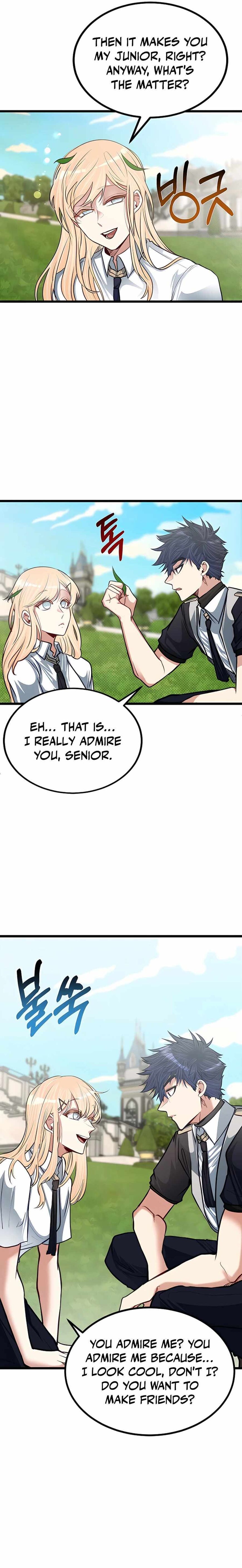 Read The Hero's Younger Brother Is a Deceased Person in the Academy EN Manga Online