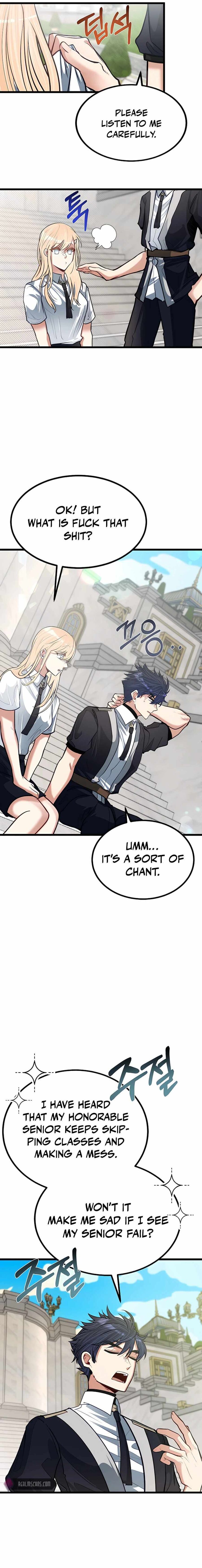 Read The Hero's Younger Brother Is a Deceased Person in the Academy EN Manga Online