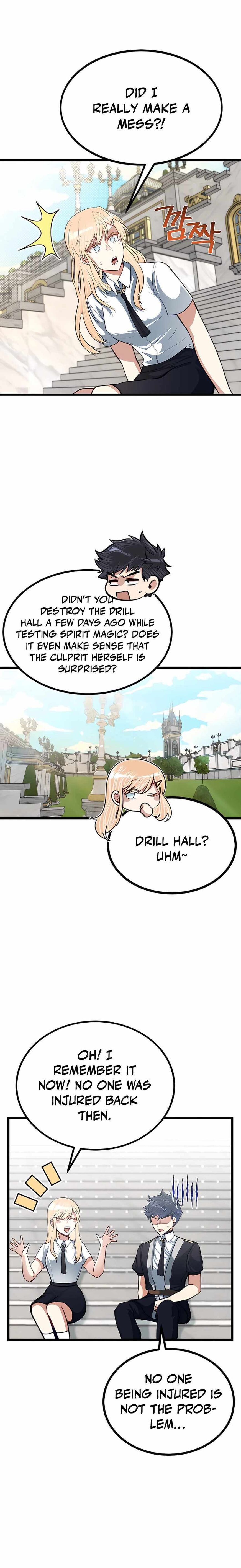 Read The Hero's Younger Brother Is a Deceased Person in the Academy EN Manga Online