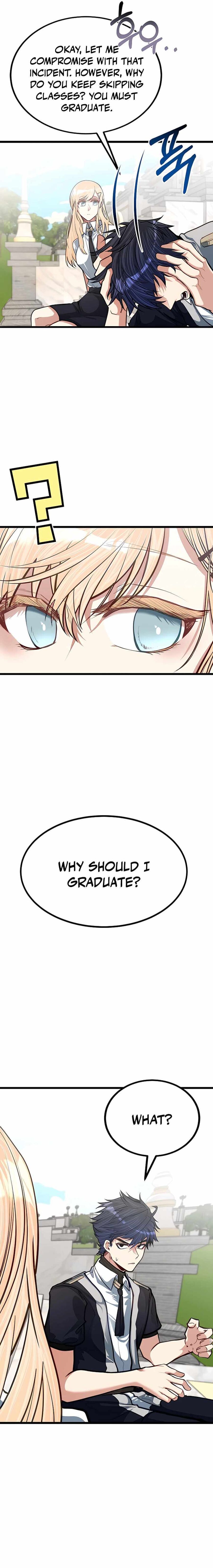 Read The Hero's Younger Brother Is a Deceased Person in the Academy EN Manga Online