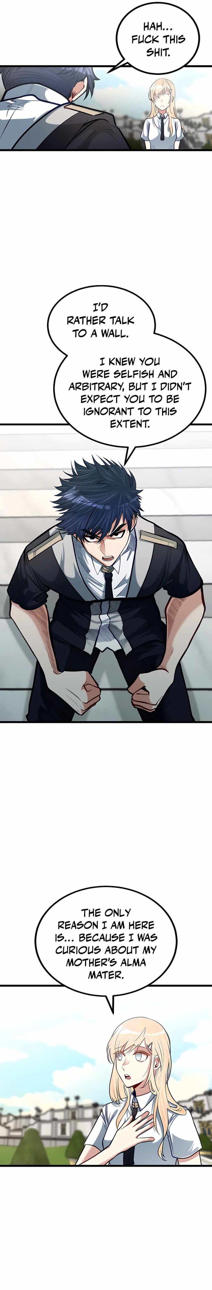 Read The Hero's Younger Brother Is a Deceased Person in the Academy EN Manga Online