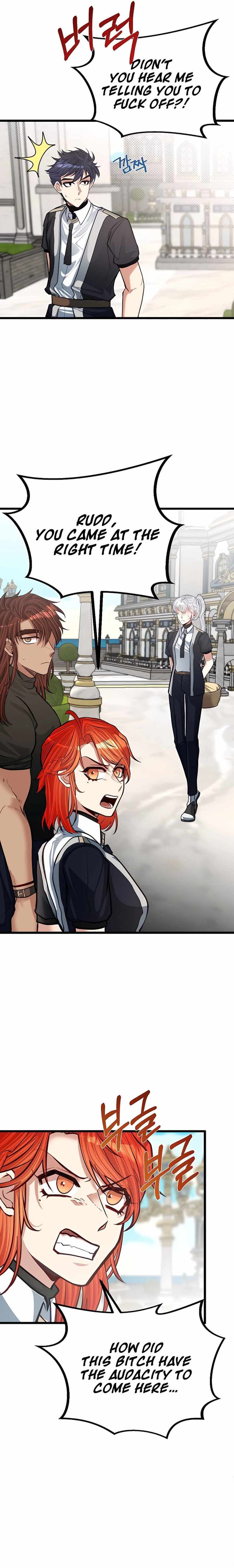 Read The Hero's Younger Brother Is a Deceased Person in the Academy EN Manga Online