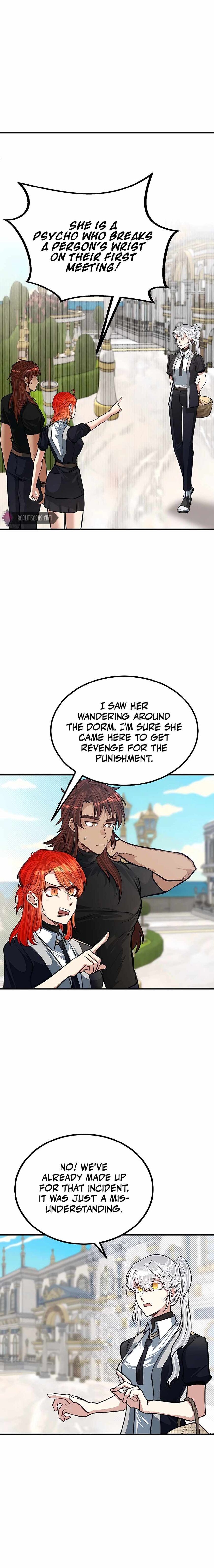 Read The Hero's Younger Brother Is a Deceased Person in the Academy EN Manga Online