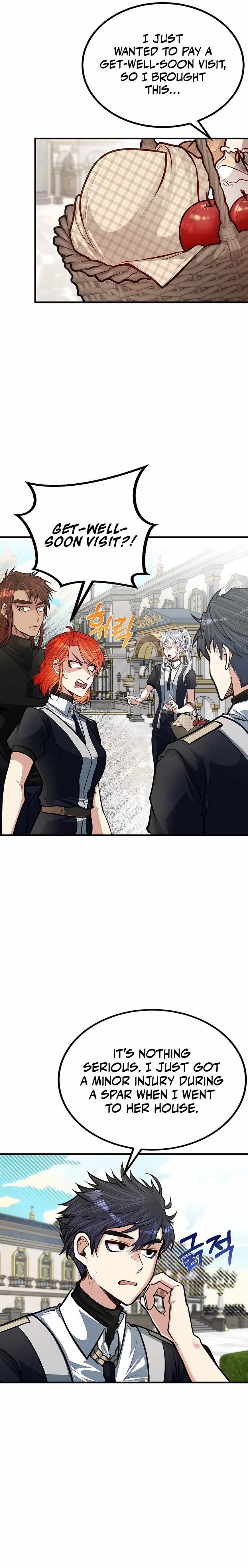 Read The Hero's Younger Brother Is a Deceased Person in the Academy EN Manga Online