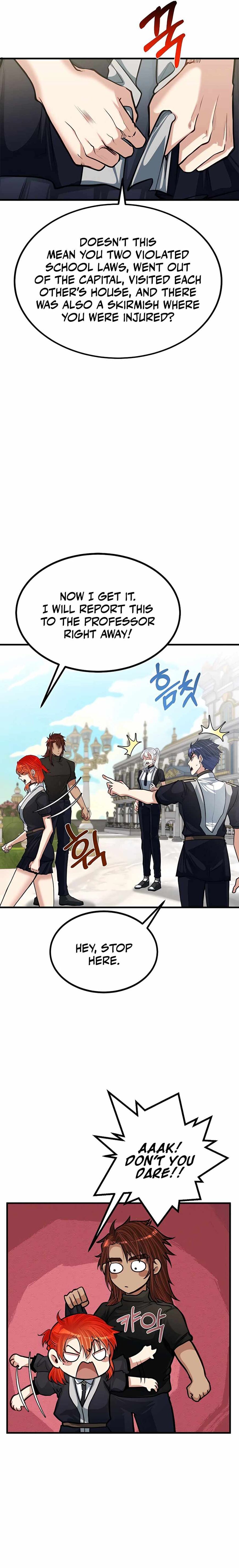 Read The Hero's Younger Brother Is a Deceased Person in the Academy EN Manga Online