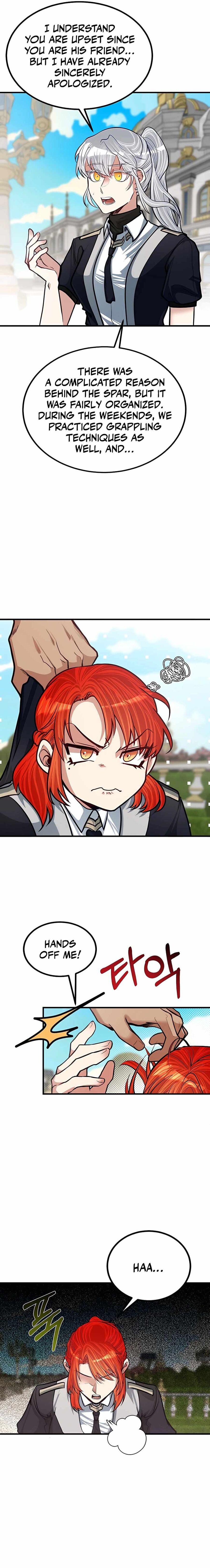 Read The Hero's Younger Brother Is a Deceased Person in the Academy EN Manga Online