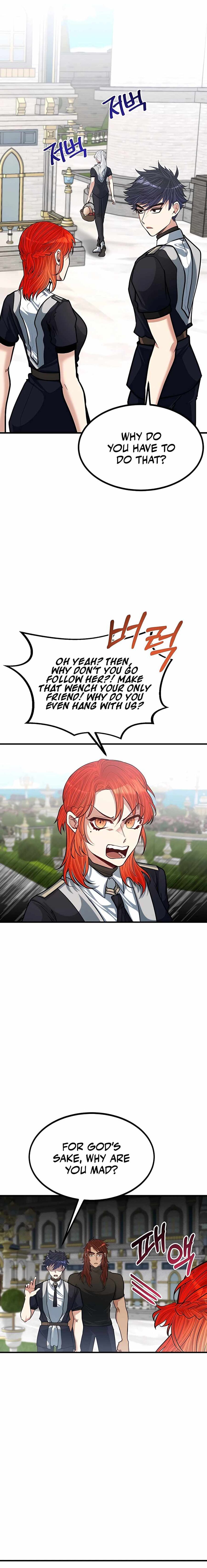 Read The Hero's Younger Brother Is a Deceased Person in the Academy EN Manga Online