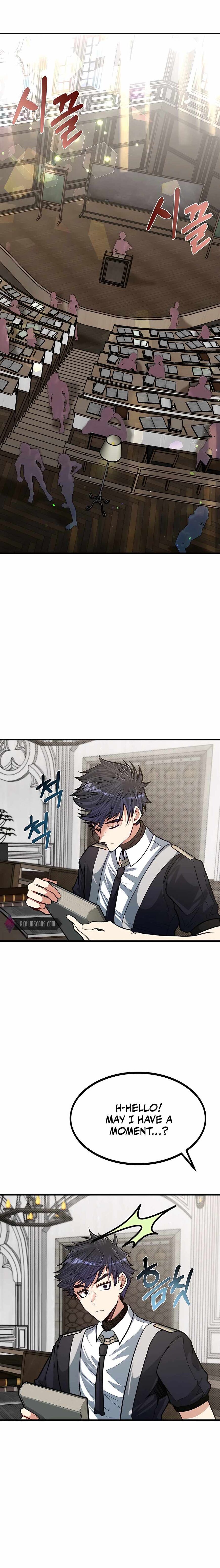 Read The Hero's Younger Brother Is a Deceased Person in the Academy EN Manga Online