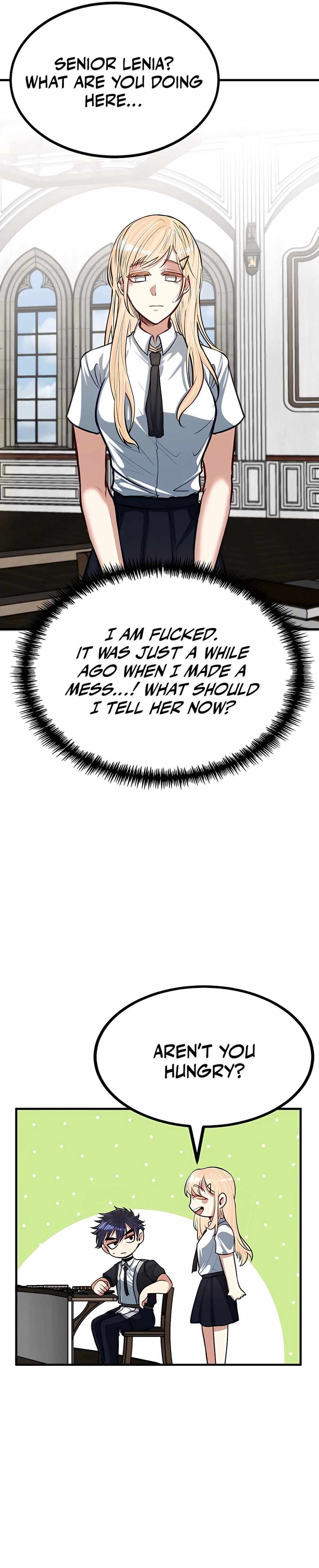 Read The Hero's Younger Brother Is a Deceased Person in the Academy EN Manga Online