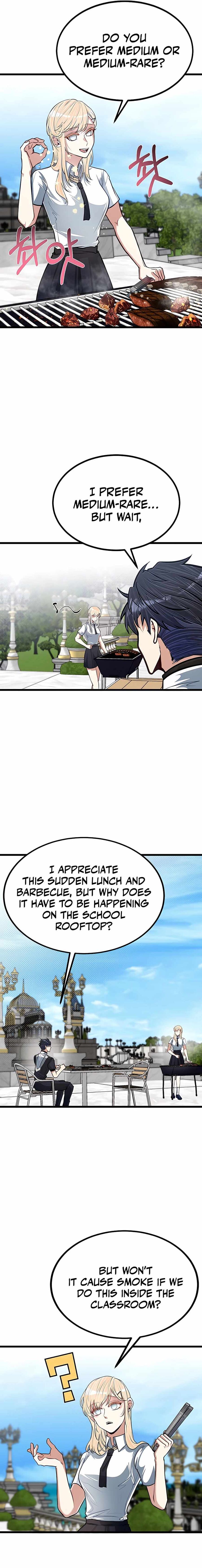 Read The Hero's Younger Brother Is a Deceased Person in the Academy EN Manga Online