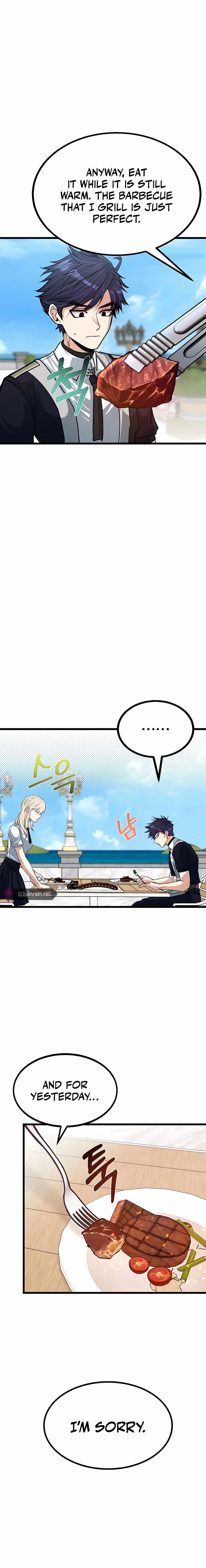 Read The Hero's Younger Brother Is a Deceased Person in the Academy EN Manga Online