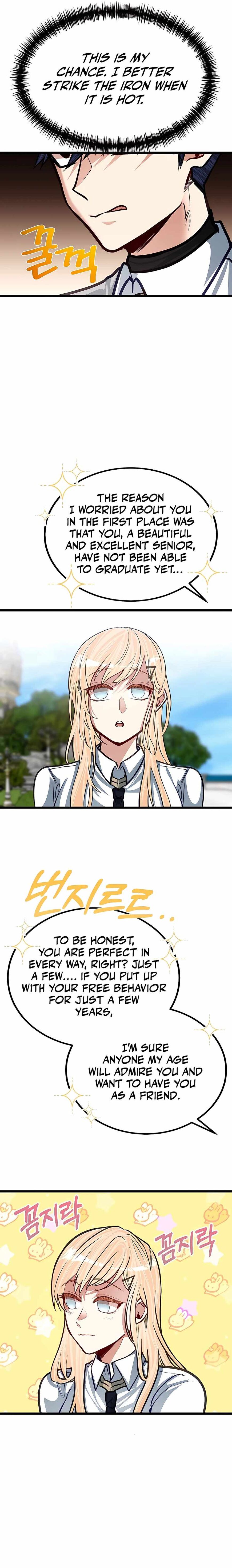 Read The Hero's Younger Brother Is a Deceased Person in the Academy EN Manga Online