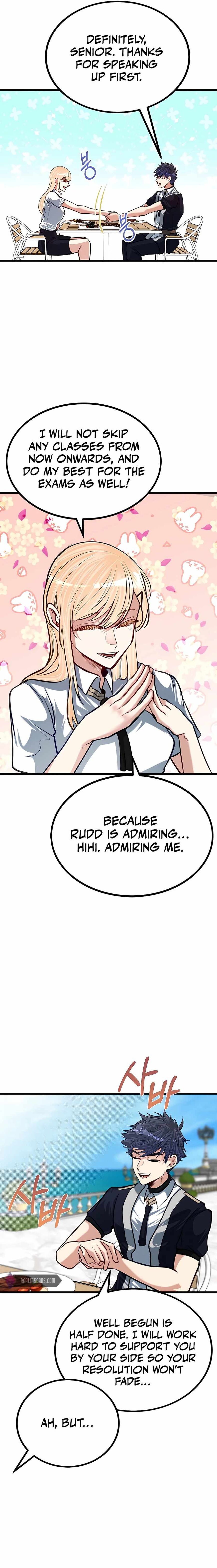 Read The Hero's Younger Brother Is a Deceased Person in the Academy EN Manga Online
