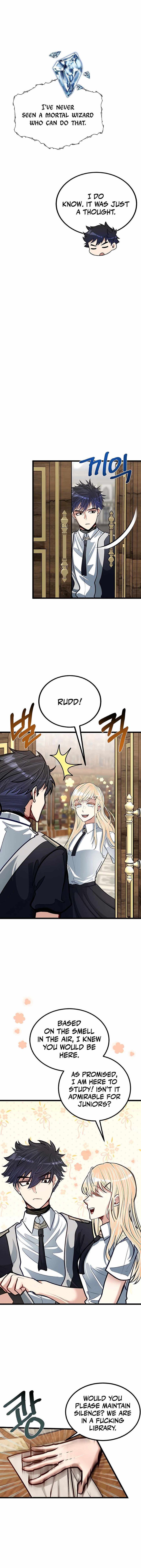 Read The Hero's Younger Brother Is a Deceased Person in the Academy EN Manga Online