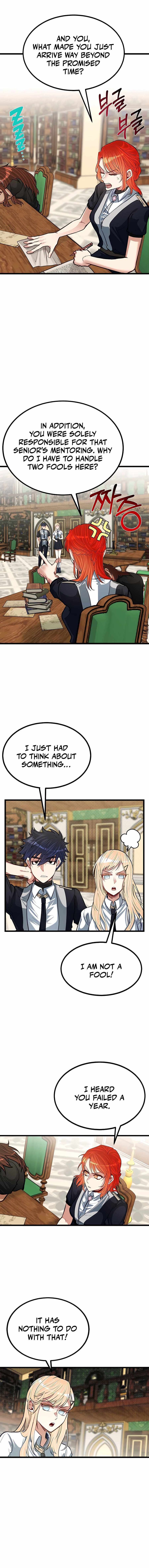 Read The Hero's Younger Brother Is a Deceased Person in the Academy EN Manga Online