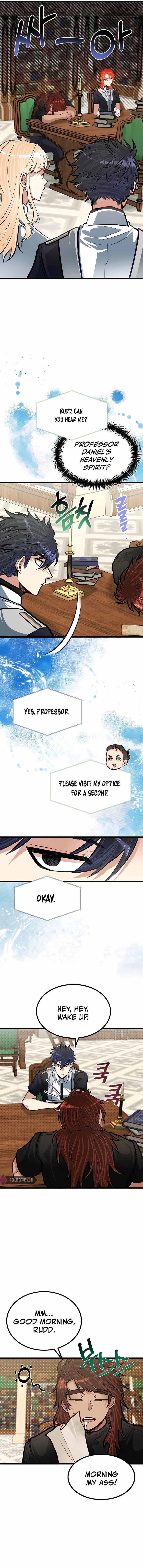 Read The Hero's Younger Brother Is a Deceased Person in the Academy EN Manga Online