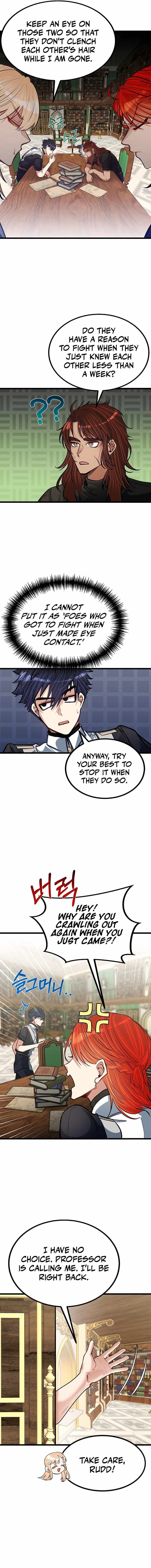 Read The Hero's Younger Brother Is a Deceased Person in the Academy EN Manga Online