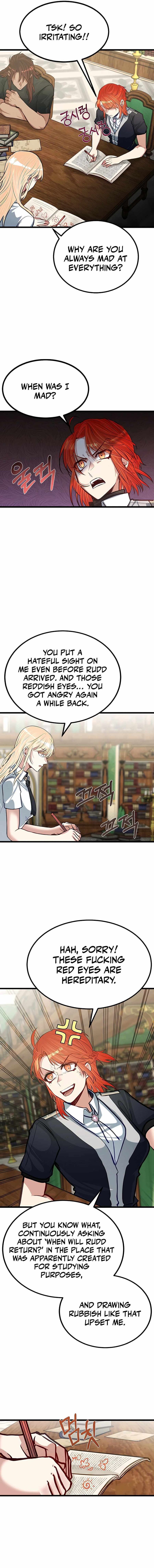 Read The Hero's Younger Brother Is a Deceased Person in the Academy EN Manga Online