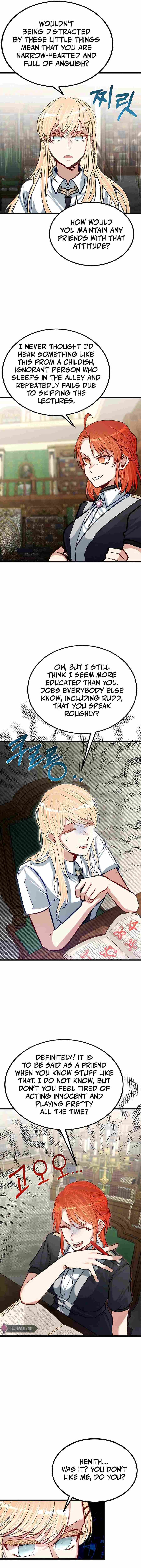 Read The Hero's Younger Brother Is a Deceased Person in the Academy EN Manga Online