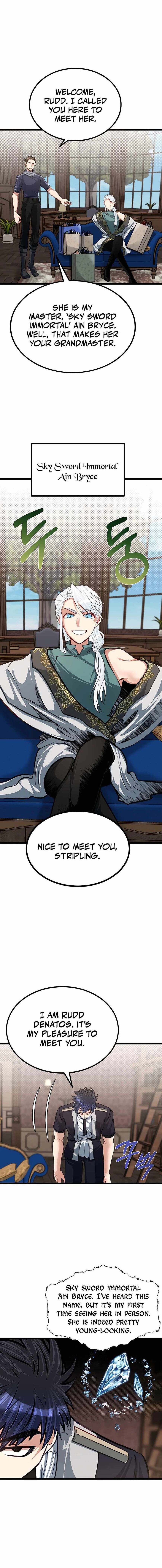 Read The Hero's Younger Brother Is a Deceased Person in the Academy EN Manga Online