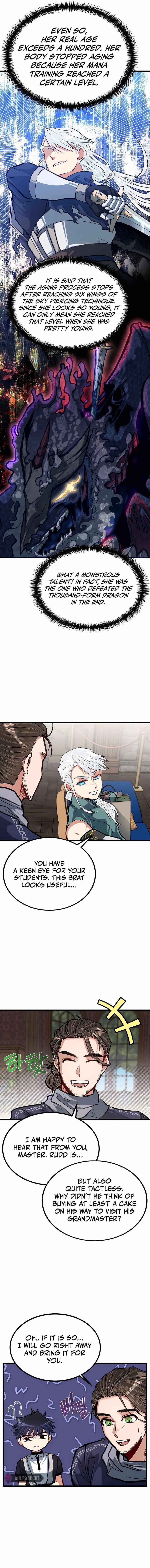 Read The Hero's Younger Brother Is a Deceased Person in the Academy EN Manga Online