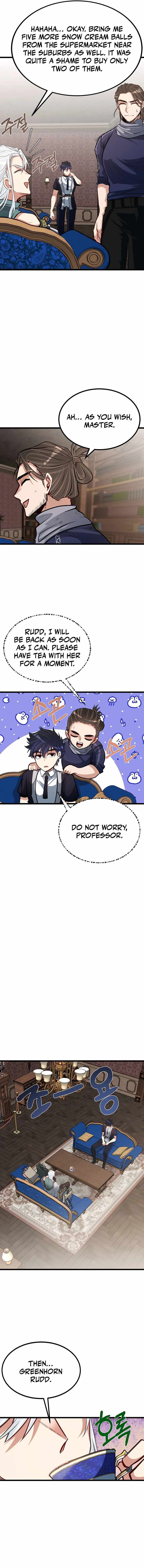 Read The Hero's Younger Brother Is a Deceased Person in the Academy EN Manga Online