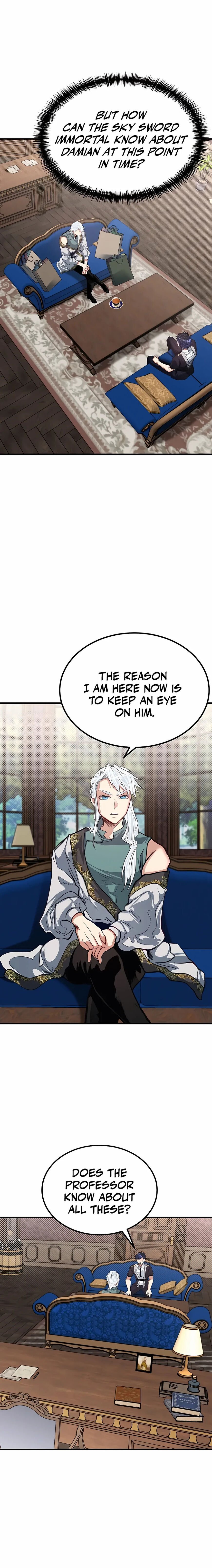 Read The Hero's Younger Brother Is a Deceased Person in the Academy EN Manga Online
