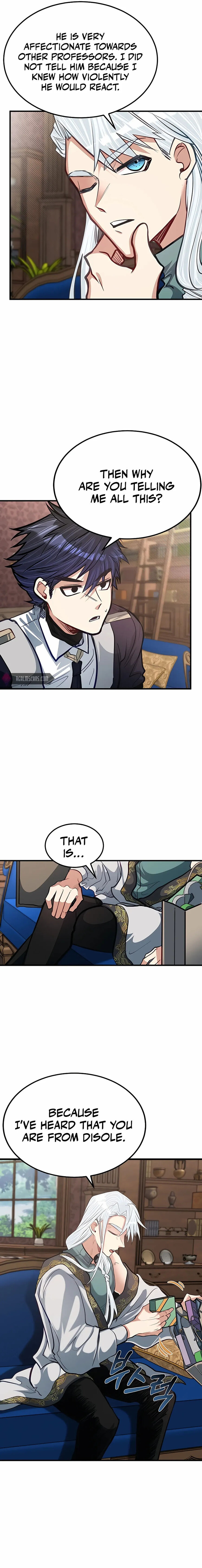 Read The Hero's Younger Brother Is a Deceased Person in the Academy EN Manga Online