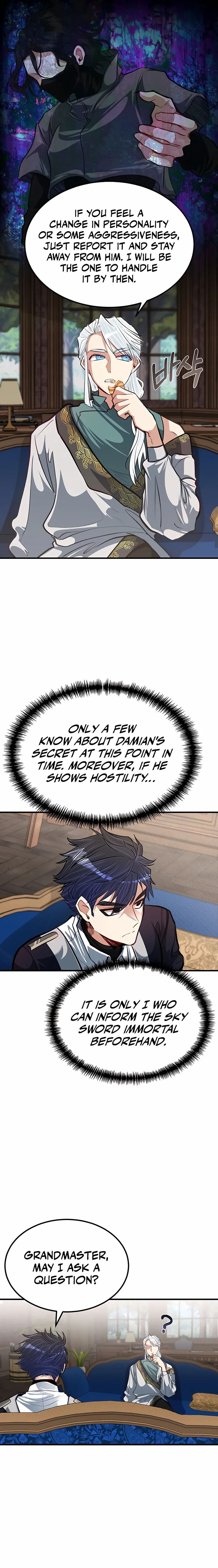 Read The Hero's Younger Brother Is a Deceased Person in the Academy EN Manga Online