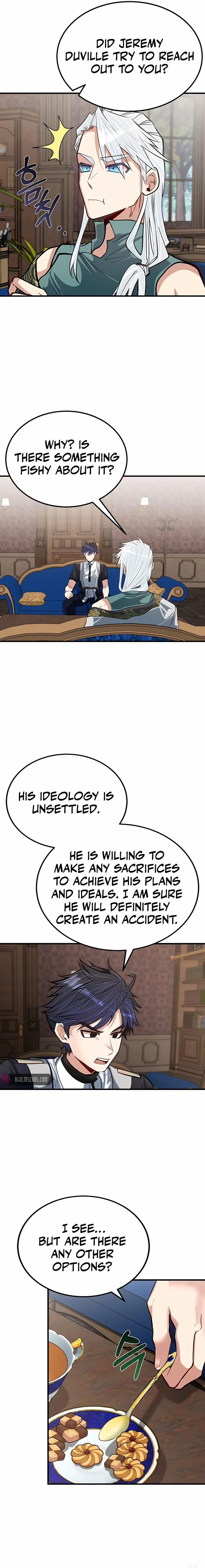 Read The Hero's Younger Brother Is a Deceased Person in the Academy EN Manga Online