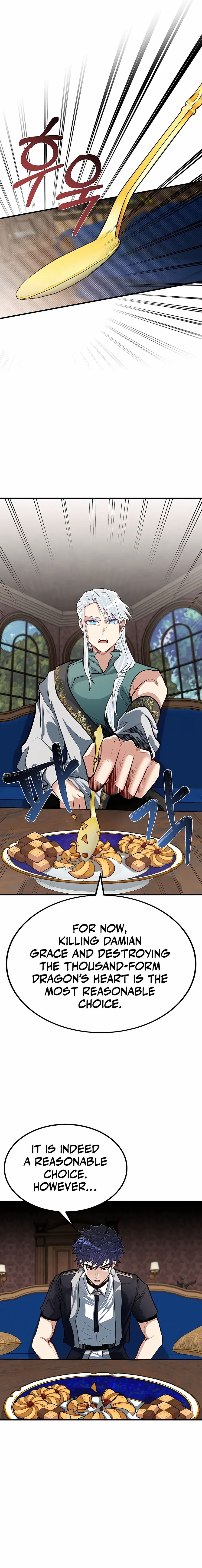 Read The Hero's Younger Brother Is a Deceased Person in the Academy EN Manga Online