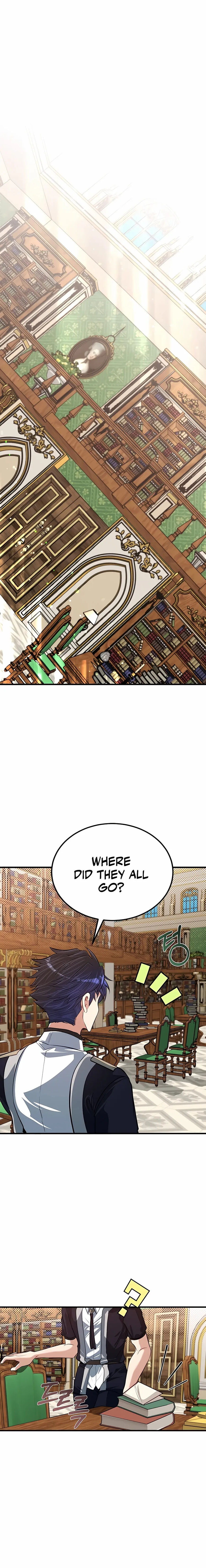 Read The Hero's Younger Brother Is a Deceased Person in the Academy EN Manga Online