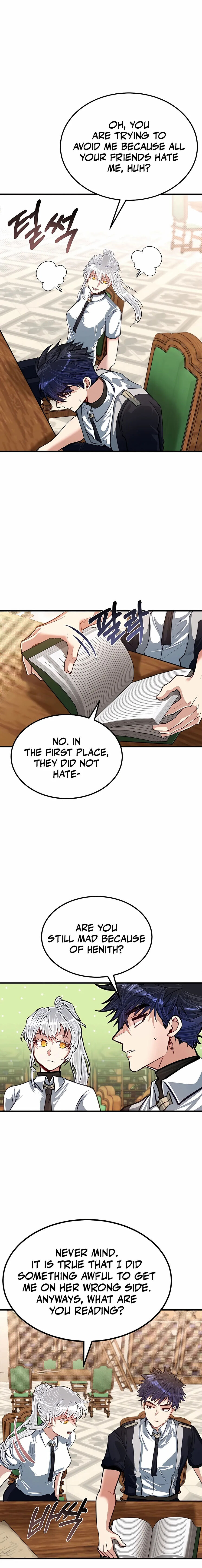Read The Hero's Younger Brother Is a Deceased Person in the Academy EN Manga Online