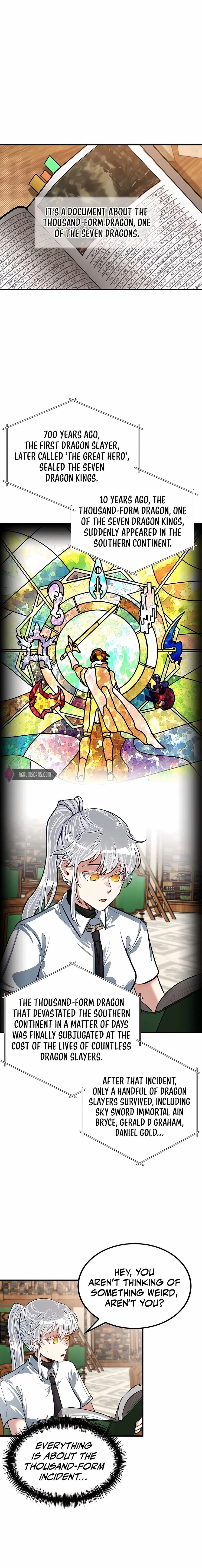 Read The Hero's Younger Brother Is a Deceased Person in the Academy EN Manga Online