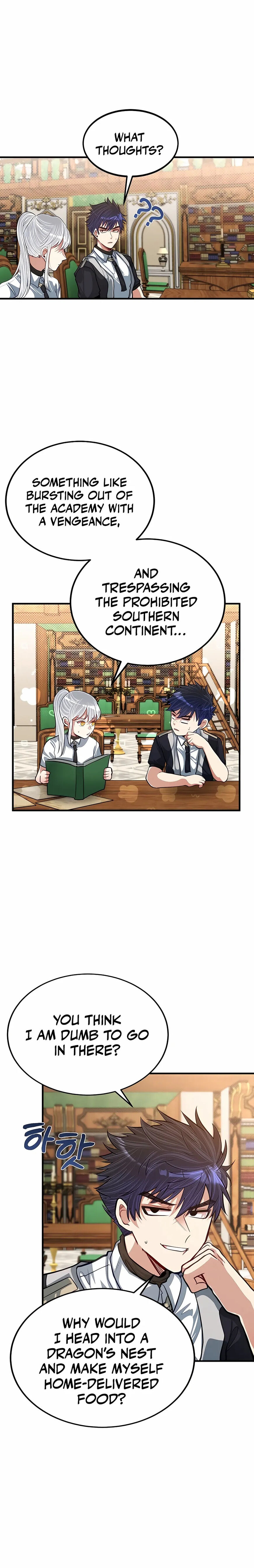 Read The Hero's Younger Brother Is a Deceased Person in the Academy EN Manga Online