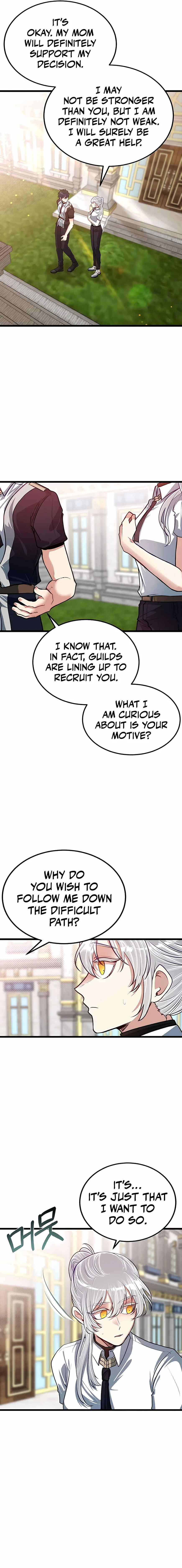 Read The Hero's Younger Brother Is a Deceased Person in the Academy EN Manga Online