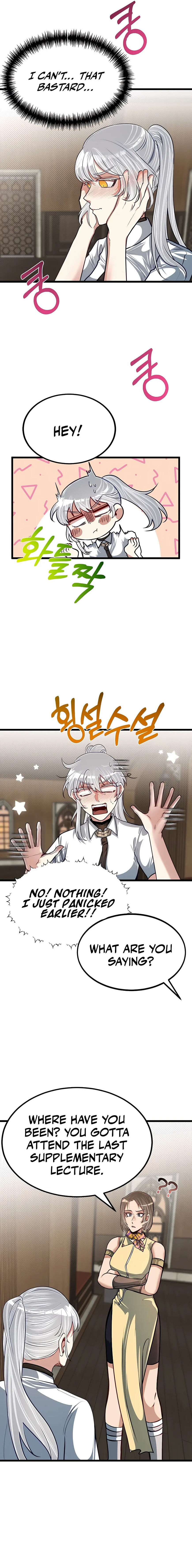 Read The Hero's Younger Brother Is a Deceased Person in the Academy EN Manga Online