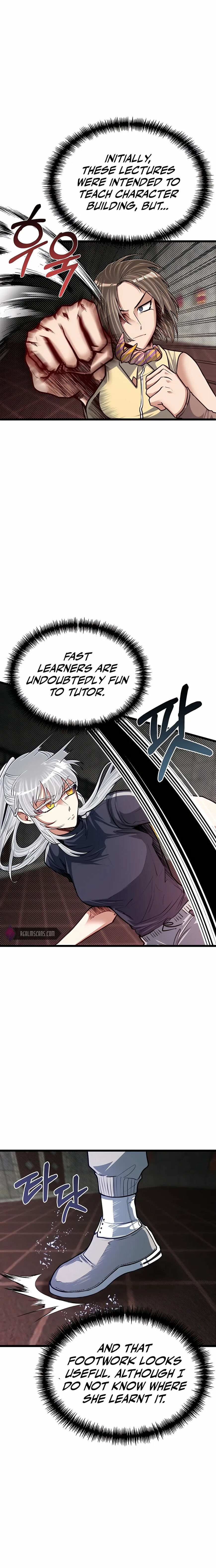 Read The Hero's Younger Brother Is a Deceased Person in the Academy EN Manga Online