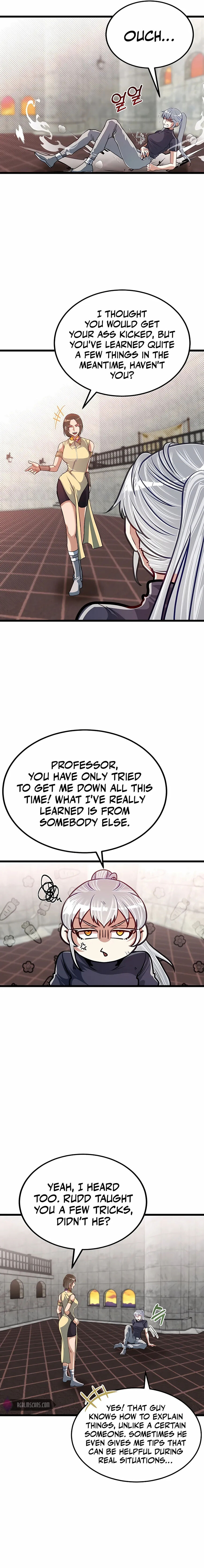 Read The Hero's Younger Brother Is a Deceased Person in the Academy EN Manga Online