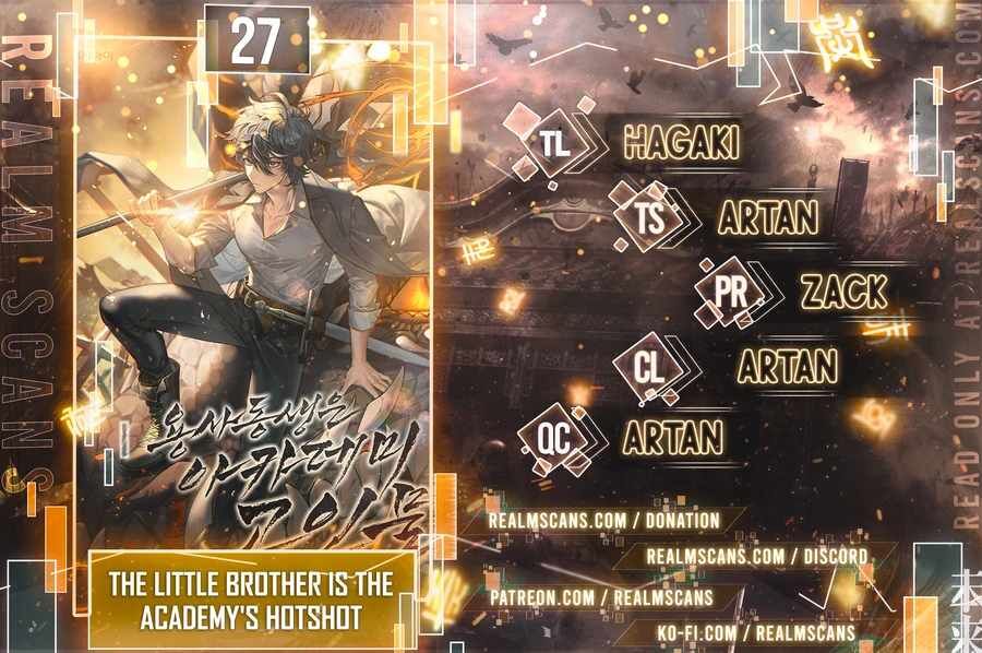 Read The Hero's Younger Brother Is a Deceased Person in the Academy EN Manga Online