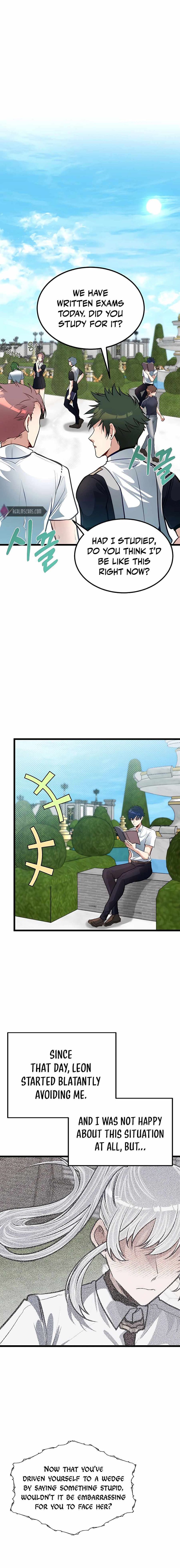 Read The Hero's Younger Brother Is a Deceased Person in the Academy EN Manga Online