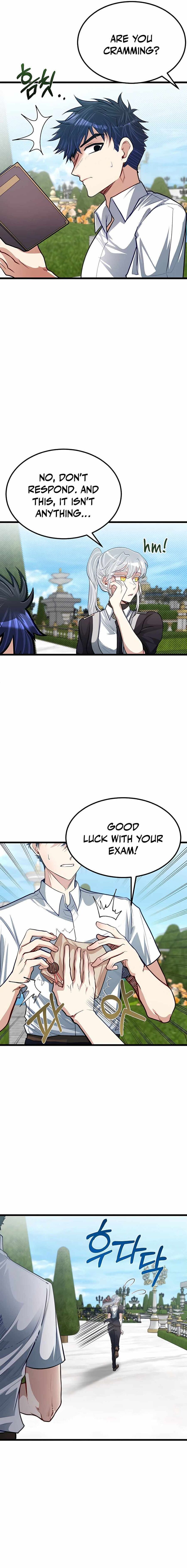 Read The Hero's Younger Brother Is a Deceased Person in the Academy EN Manga Online