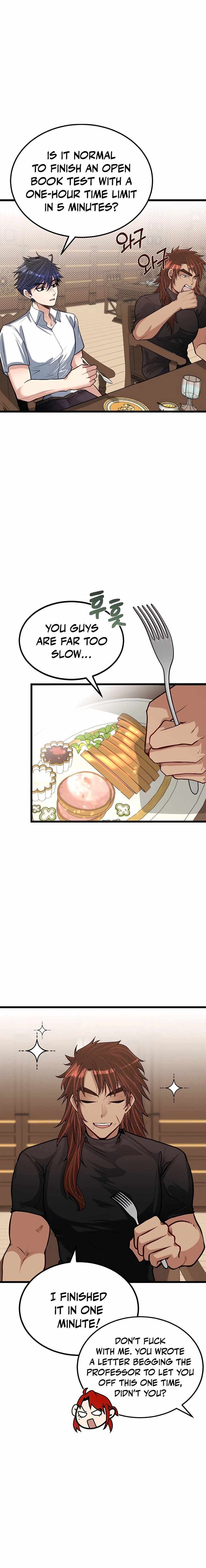 Read The Hero's Younger Brother Is a Deceased Person in the Academy EN Manga Online