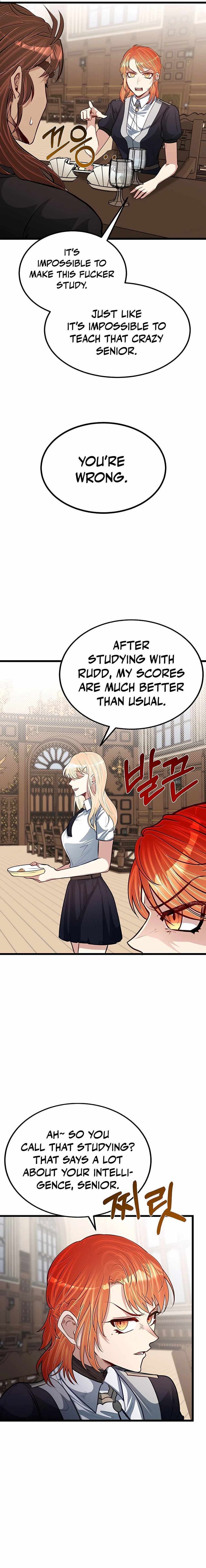 Read The Hero's Younger Brother Is a Deceased Person in the Academy EN Manga Online