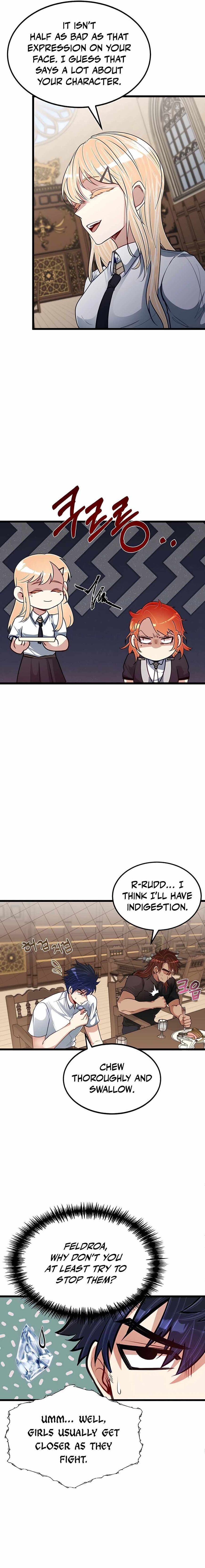 Read The Hero's Younger Brother Is a Deceased Person in the Academy EN Manga Online